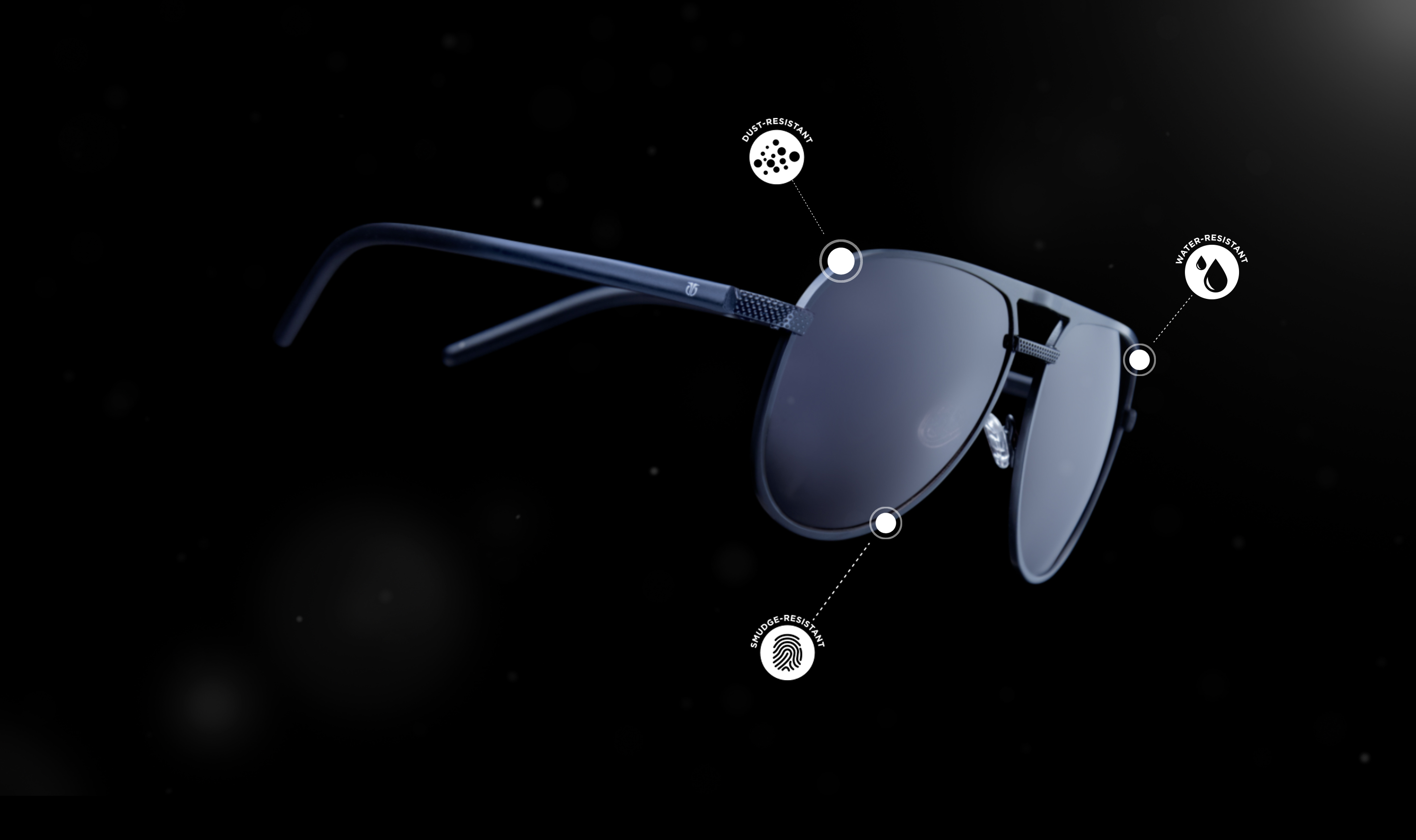Titan Sunglasses Banner